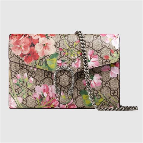 flower print purse similar to gucci|gucci purse with pink flowers.